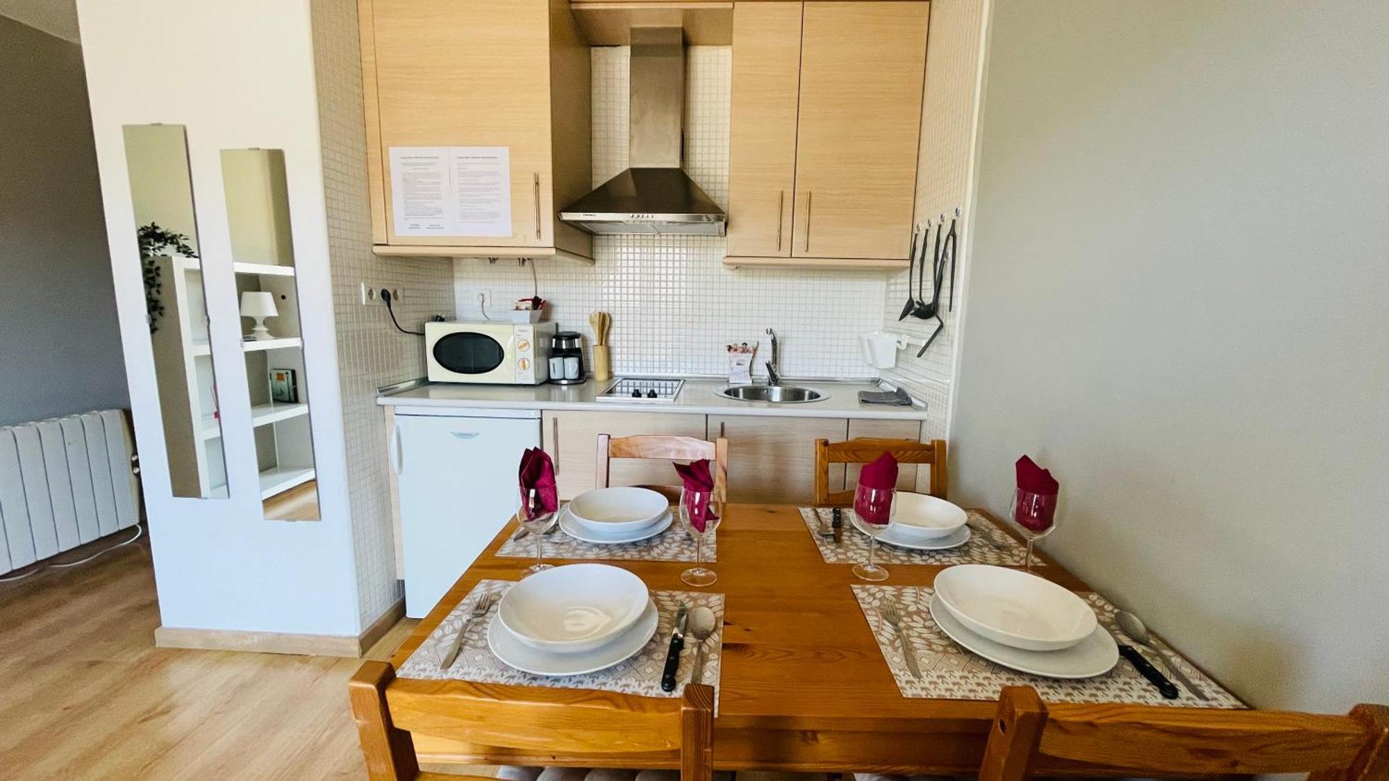 Apartment House Star Estudio Con Terraza Y Wifi *